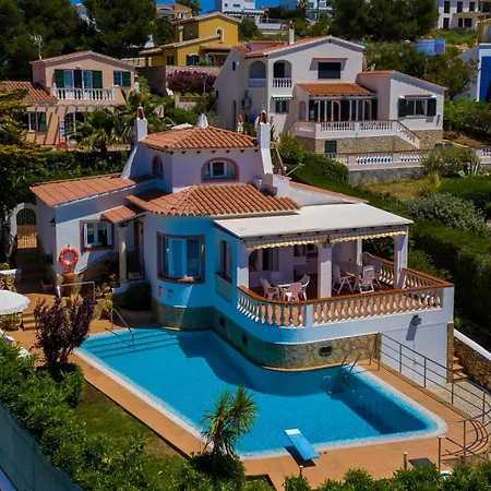 Villa V105 Sillot By Menorcarentals *